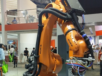 6 axis industrial robot KR 210 R2700  industrial welding robot arm as mig robot图3