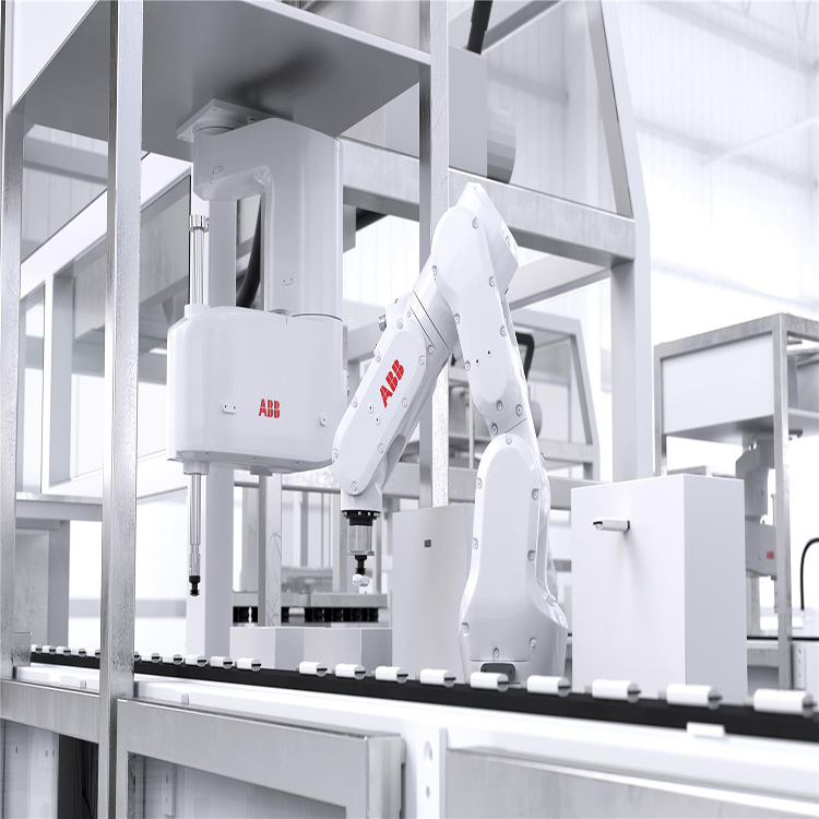  ABB IRB 1100 the most compact  robot arm with 6 axis application on  Assembly & Testing robot arm  for new model 