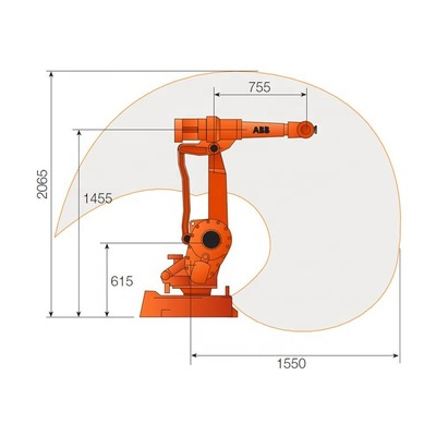 ABB IRB 2400-16/1.55 robot arm图3