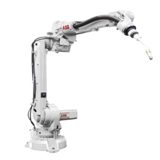 industrial robot material handling ABB IRB 2600ID  6 axis robotic humanoid machine 