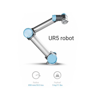 Small industrial robot arm UR 5 UR 5e robotic total station of picking robot图4