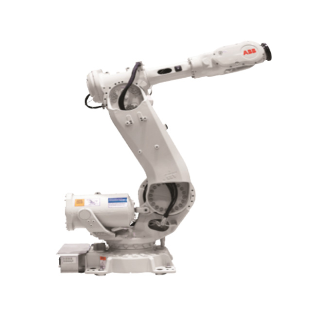 6 axis robot arm ABB IRB 6640 withmany applications as washing and  cleaning robot arm mainly industrial robot arm 