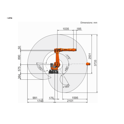 kuka KR 30 R2101 for handing and picking robot图2