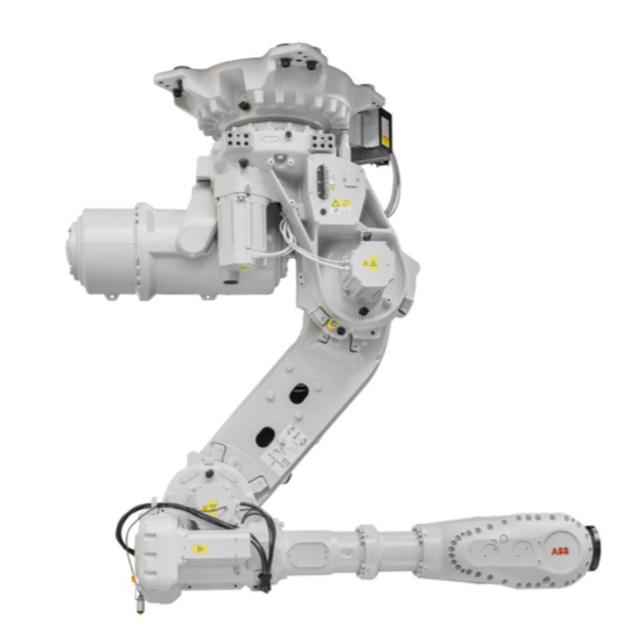 205kg payload 6 axis  robot arm price ABB IRB 6700  new generation robot spray painting 