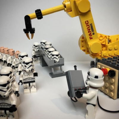 FANUC Robot R-2000iC -165F图4