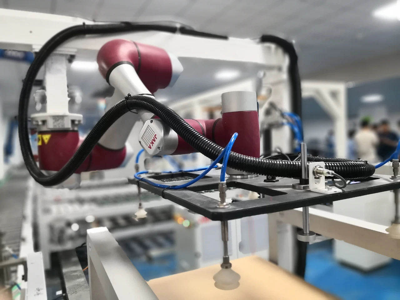 JAKA Zu 7 collaborative robot for wig  welding machine station with 6 axis robot arm 