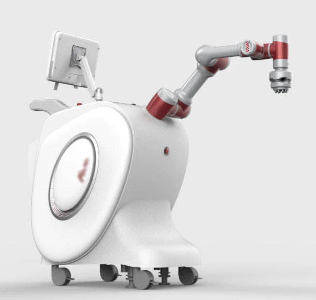 JAKA Zu 7 collaborative robot for wig  welding machine station with 6 axis robot arm 