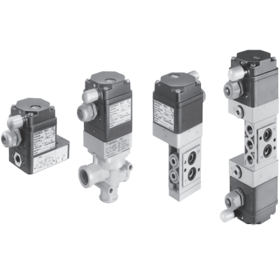 Samson 3963 Solenoid Valve图3