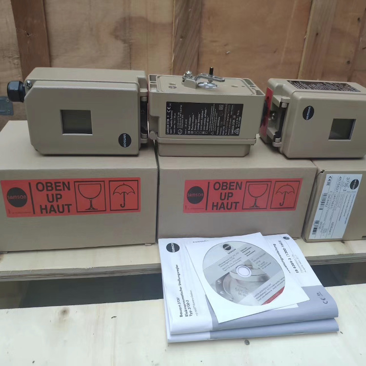 Samson Positio<i></i>ner 3730-2 for Pressure Co<i></i>ntrol Valve Smart Positioners