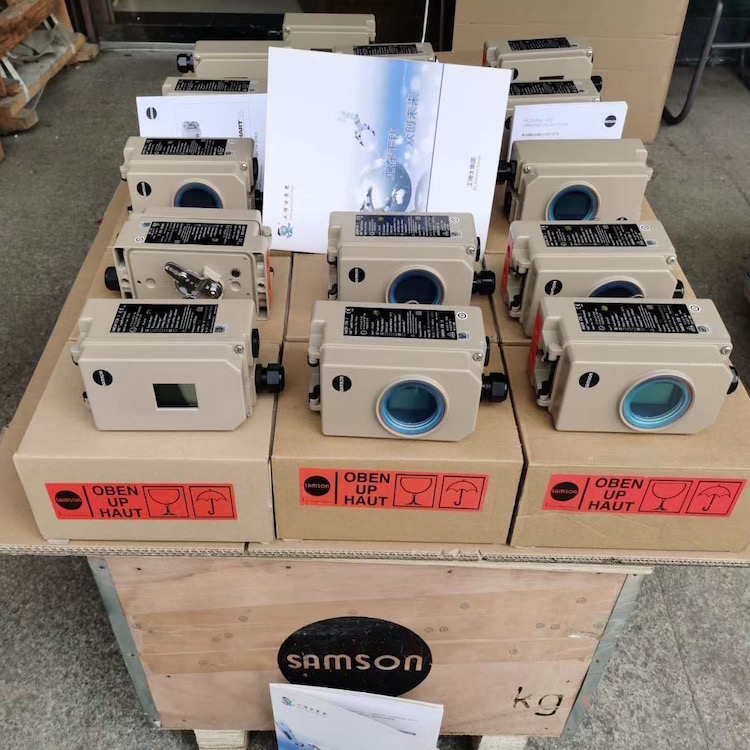 Sanson Positio<i></i>ner 3730-3 Positio<i></i>ner with HART Communication Flow Co<i></i>ntrol Valve Positioner
