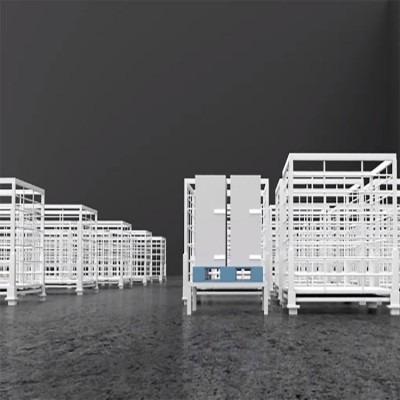 Mobile Robot High Stability Self-adaption Transport Robot Adaptable to Different Carriers  Flexibili图3