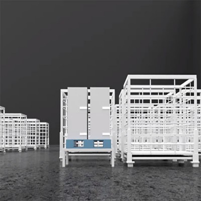 Forklift Mobile Robot High Stability&Efficiency Transport Robot Adaptable to Different Carriers Fork图2