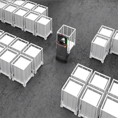 F0-50SC High Stability Mobile Robot Transport Robot Adaptable to Different Carriers  Flexibility For图3
