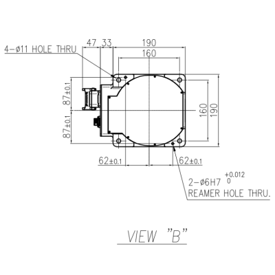 HH7 Payload 7kg Reach 932mm 6 Axis High Accuracy High  Reliability Assembly Machine Material Handlin图3