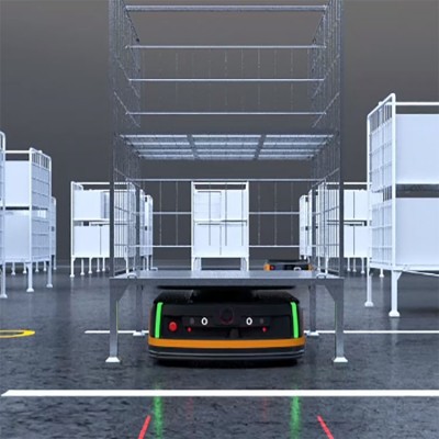Q3-600CE-C High-performance and Safety 600kg Rated Load 996mm Rotation Diameter Latent Mobile Robot图2