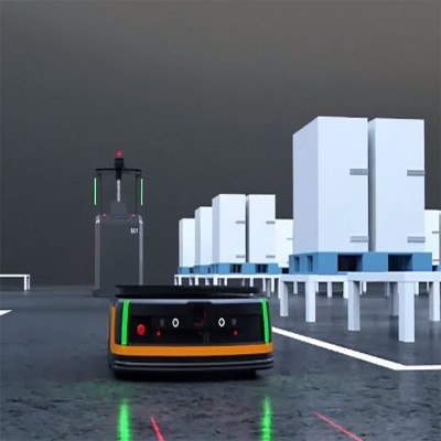 Q3-600LE-C 600kg Rated Load 996mm Rotation Diameter High-performance and Safety  Latent Mobile Robot图2