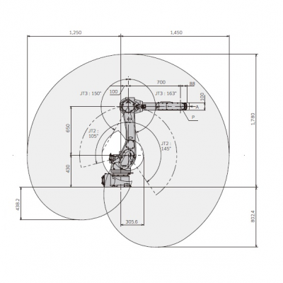 RS010N Robot，Kawasaki Robot图2