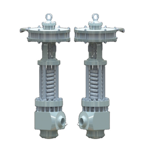 Pneumatic Relief  Sempell Type EPRV Electro Valve Steam Boilers Venting Pressure Relief Valve