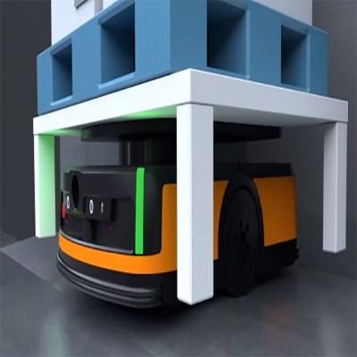Q7-1000CE-D 1000kg Rated Load 1265mm Rotation Diameter Latent Mobile Robot For Handing图3