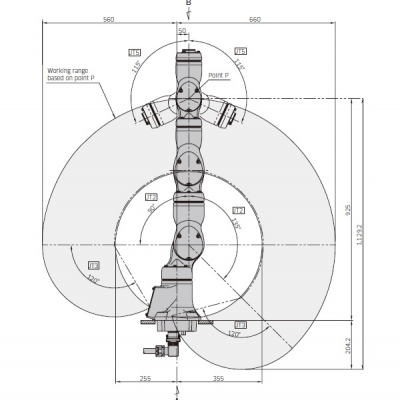 MS005N Robot，Kawasaki Robot图2
