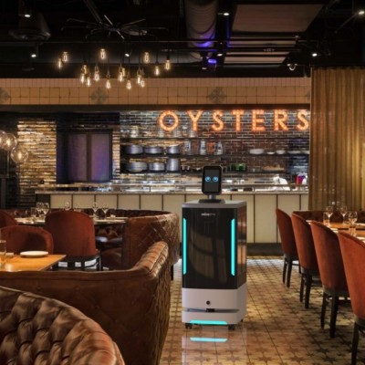 AI Goods Delivery Robot with large capacity in Restaurant and Hospital and Intelligent Autonomous Na图3