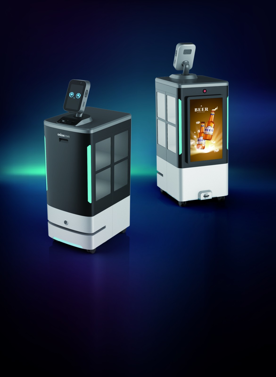 AI Goods Delivery Robot with large capacity in Restaurant and Hospital and Intelligent Autonomous Na图4
