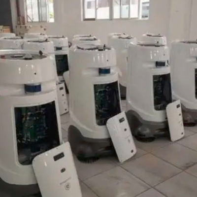 AI Clean Sweeper and Disinfection Smart Spray Robot for Mall/Office Intelligent Autonomous Navigatio图3