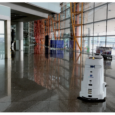 AI Clean Sweeper and Disinfection Smart Spray Robot for Mall/Office Intelligent Autonomous Navigatio图4