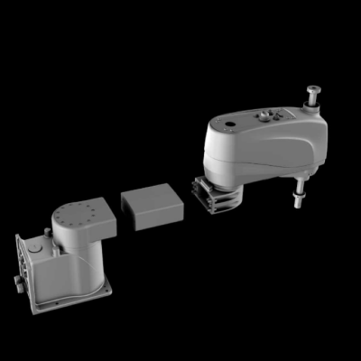 Small Robot Arm Rebel-S6-0.45 With 4 Axis Industrial Collaborative Robot Arm For Pick And Place Robo图2
