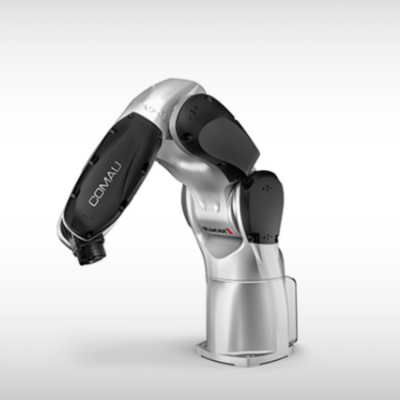 Gray And Black Racer-5-0.63 Robot For Machine Tending And Polishing Machine With Collaborative Robot图3