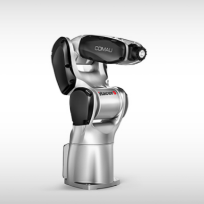 Gray And Black Racer-5-0.63 Robot For Machine Tending And Polishing Machine With Collaborative Robot图2