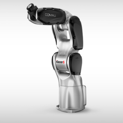 Gray And Black Racer-5-0.63 Robot For Machine Tending And Polishing Machine With Collaborative Robot图4