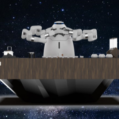 AI New Retail dual-arm Robot Serving Coffee and Ice-cream and Tea Intelligent Autonomous Cooperative图2