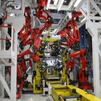 Industrial Robot Arm 6 Axis Of NS-12-1.85 With Robotic Welding Machine Price For Automatic Welding R图5
