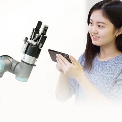 AI New Retail dual-arm Serving Coffee and Ice-cream and Tea Intelligent Automatic Cooperative Consum图2