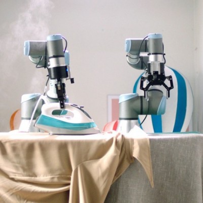 AI New Retail dual-arm Serving Coffee and Ice-cream and Tea Intelligent Automatic Cooperative Consum图4