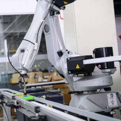 Robot Arm 6 Axis Of NJ-110-3.0 110kg Payload Cost Industrial Robots Used For Spot Welding Robot图3