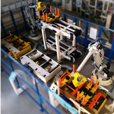 Robot Arm 6 Axis Of NJ-110-3.0 110kg Payload Cost Industrial Robots Used For Spot Welding Robot图4