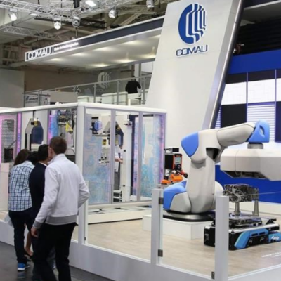 Handling Robot Of NJ-290-3.0 With Industrial Robot Arm Price For Material Handling Equipment图3