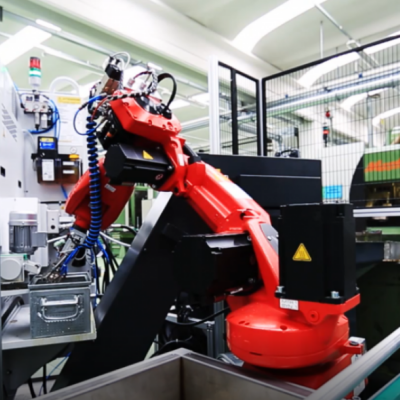 Pick And Place Robot Arm Of NJ-500-2.7 500kg Payload Universal Robot With Industrial Robot Arm图3