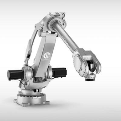 6 Axis Robotic Arm Of NJ-100-3.2 PRESS With 100kg Payload 3209mm Reach For Packing Robot图2