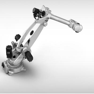 6 Axis Robotic Arm Of NJ-100-3.2 PRESS With 100kg Payload 3209mm Reach For Packing Robot图3