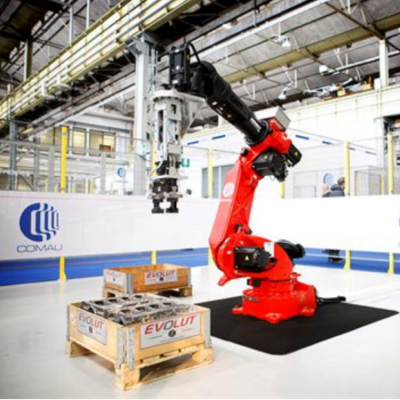 Arm Robot Industrial Of NJ4-90-2.2 90kg Payload With Robot Arm 6 Axis CNC For Spot Welding Robot图4