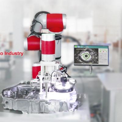 6 Axis Robotic Arm Of JAKA Zu 7s Cobot As Collaborative Universal Robot Used For Locking Screw图2