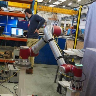 Coffee Robot 6 Axis Of JAKA Ai 3 Cobot Used For No One Buffet Coffee Bar With Collaborative Robot图2