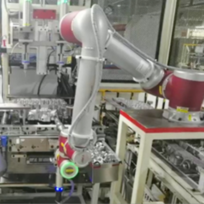 Coffee Robot 6 Axis Of JAKA Ai 3 Cobot Used For No One Buffet Coffee Bar With Collaborative Robot图3