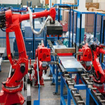 Industrial Robotic Arm 6 Axis Of NJ4-220-2.4 CNC Robot Arm Welding Used For Spot Welding Machine图3