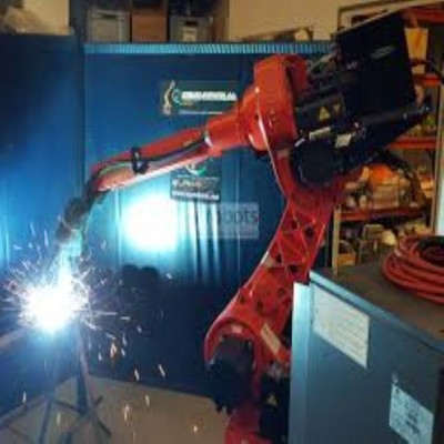 Industrial Robotic Arm 6 Axis Of NJ4-220-2.4 CNC Robot Arm Welding Used For Spot Welding Machine图2