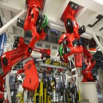 Industrial Robotic Arm 6 Axis Of NJ4-220-2.4 CNC Robot Arm Welding Used For Spot Welding Machine图4