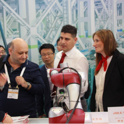 6 Axis Manipulator Robot Arm Of JAKA Ai 7 Cobot As Palletizing Robot Used For Electric Appliance图4
